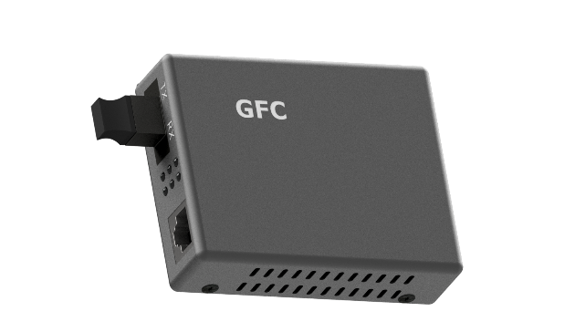 Fiber Optic Media Converters