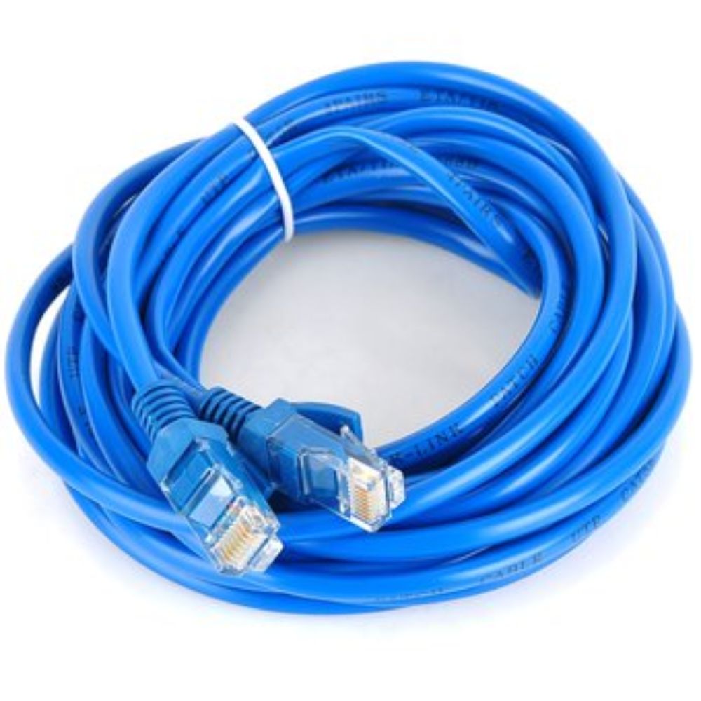 Cat6 UTP Patch Cable: High-Performance, Durable, and PoE-Ready