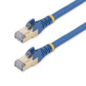 High-Performance Cat6A Ethernet Cables for 10G application
